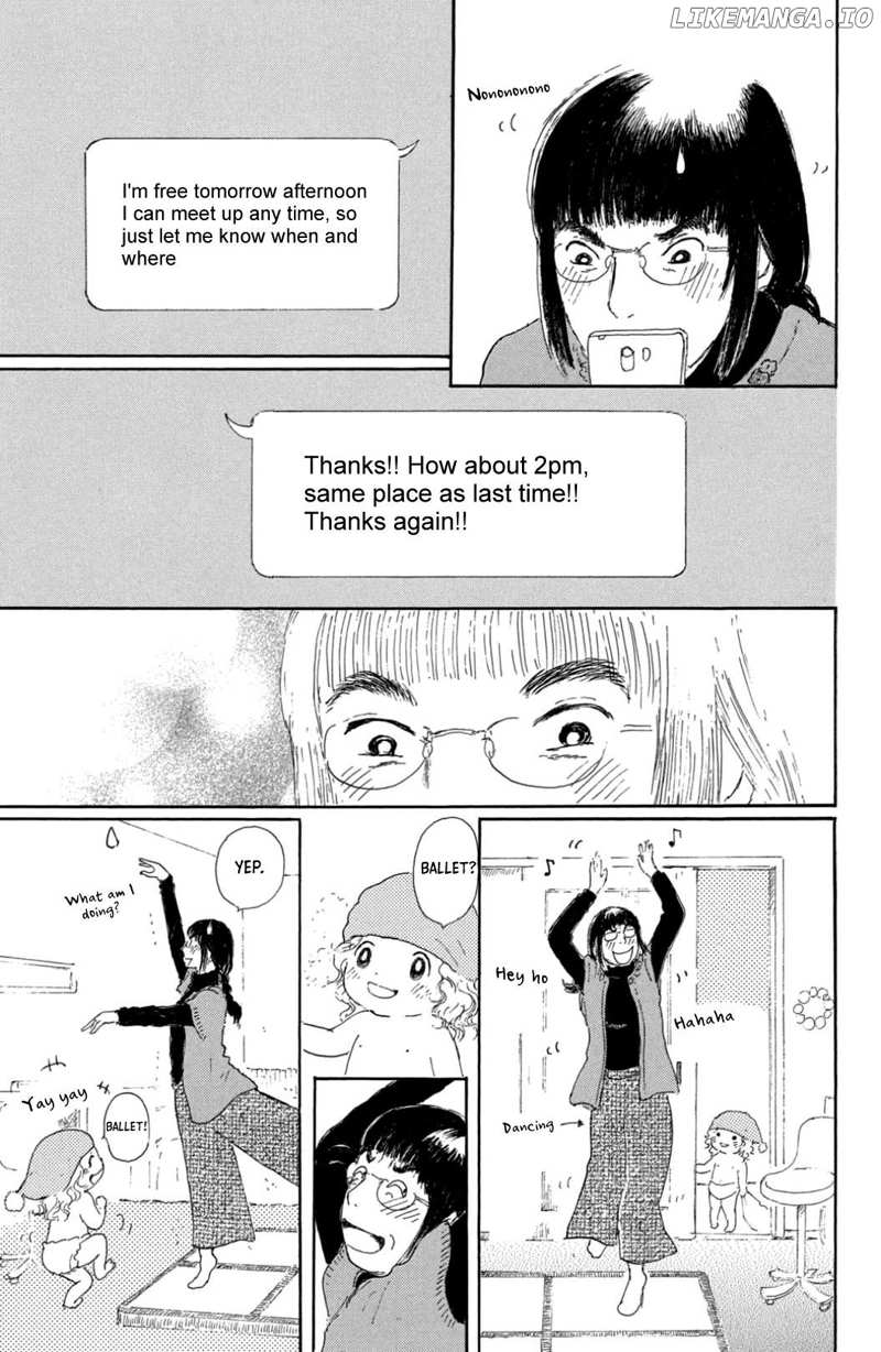 Yuria-sensei no Akai Ito Chapter 28 - page 29