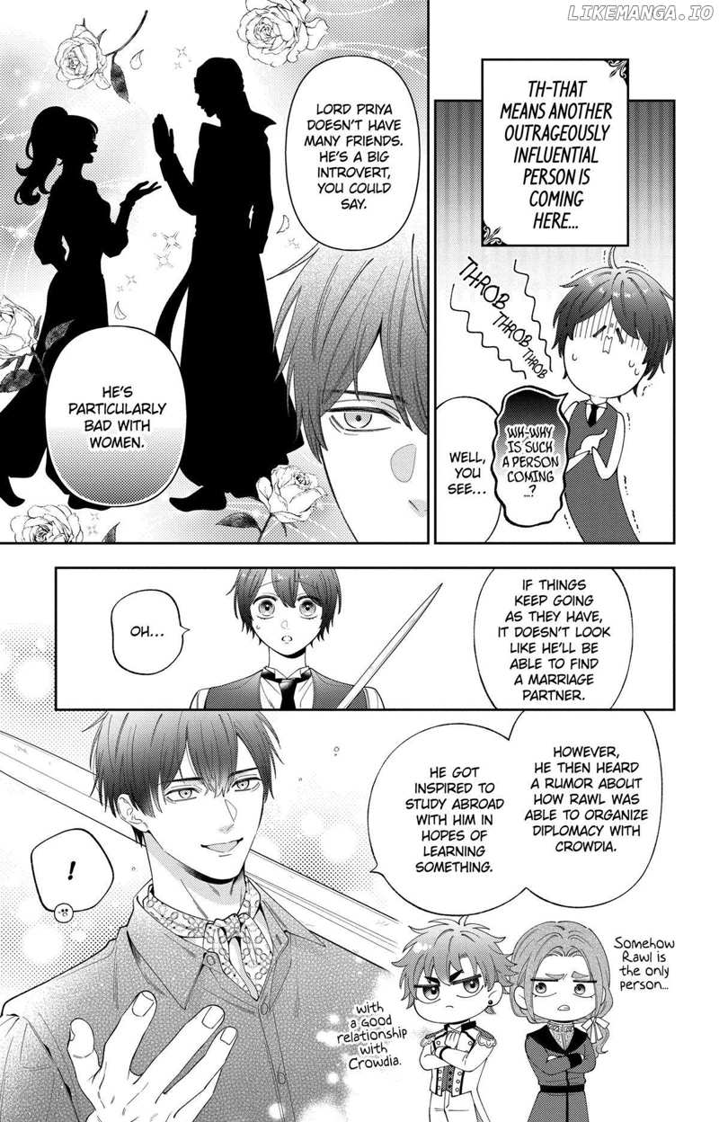 Disguised As A Butler The Former Princess Evades The Prince’s Love! Chapter 27 - page 3