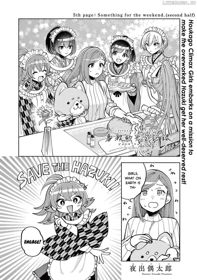 The Idolm@ster: Shiny Colors - Hazuki's Shinography Chapter 5.1 - page 1