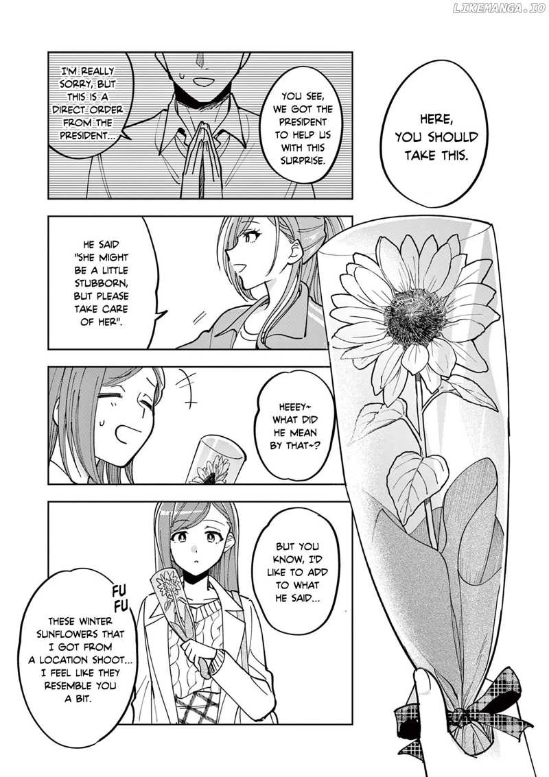 The Idolm@ster: Shiny Colors - Hazuki's Shinography Chapter 5.1 - page 12