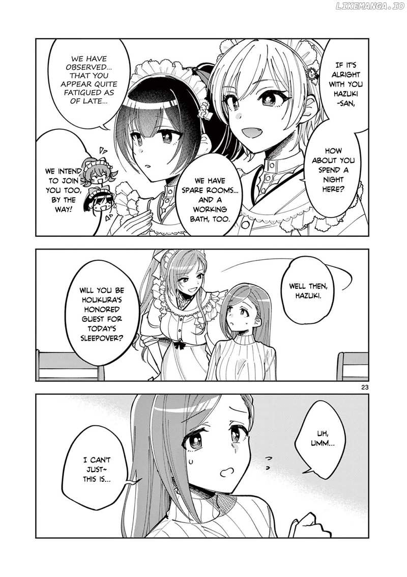 The Idolm@ster: Shiny Colors - Hazuki's Shinography Chapter 5.1 - page 2