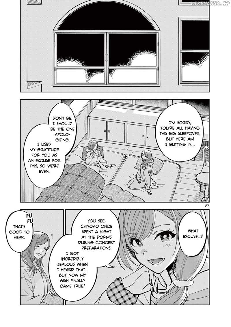 The Idolm@ster: Shiny Colors - Hazuki's Shinography Chapter 5.1 - page 6