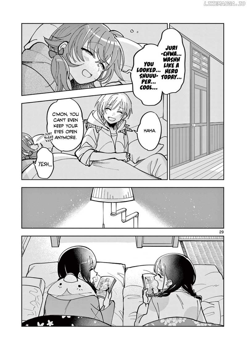 The Idolm@ster: Shiny Colors - Hazuki's Shinography Chapter 5.1 - page 8