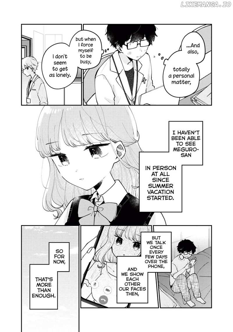 It's Not Meguro-san's First Time Chapter 73 - page 4