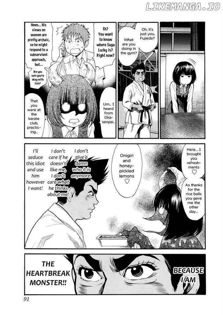 Kareshi Kanojo no Jijou chapter 105 - page 12