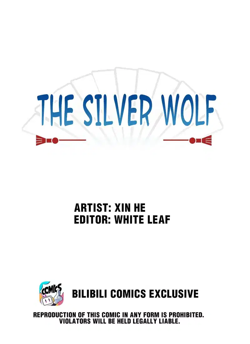 The Silver Wolf (Official) Chapter 3 - page 1