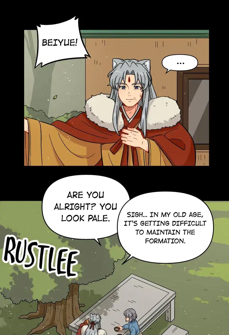 The Silver Wolf (Official) Chapter 27 - page 16