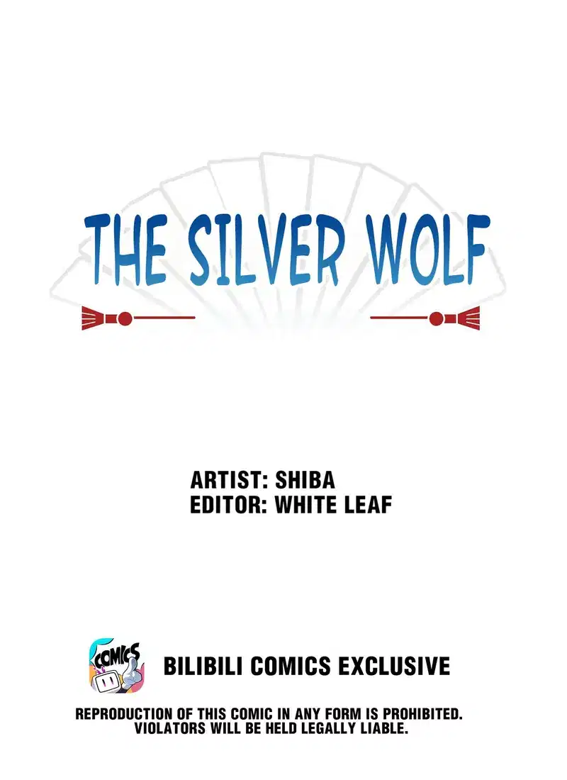 The Silver Wolf (Official) Chapter 24 - page 1