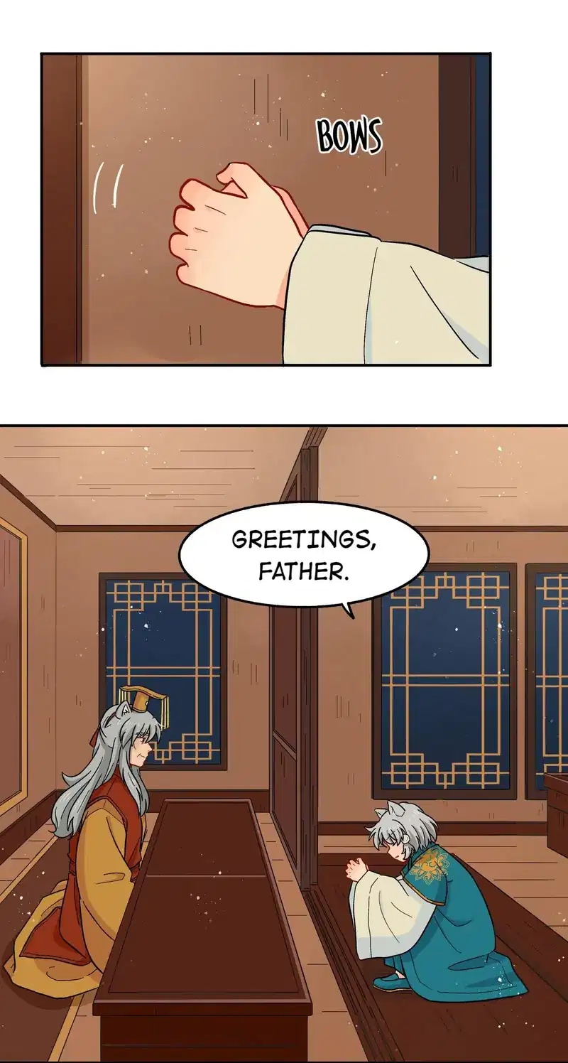 The Silver Wolf (Official) Chapter 13 - page 20