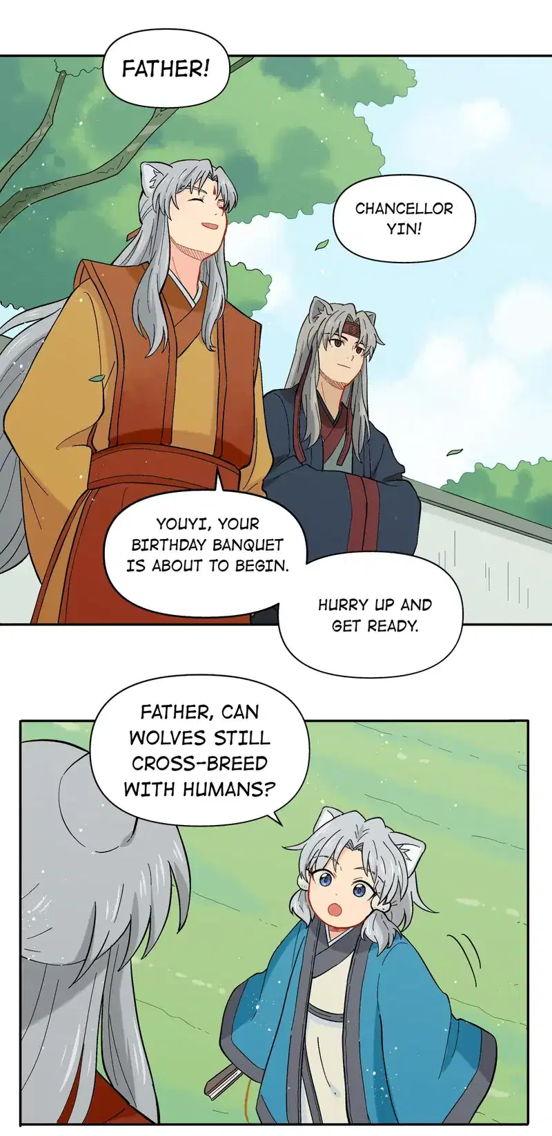 The Silver Wolf (Official) Chapter 35 - page 23