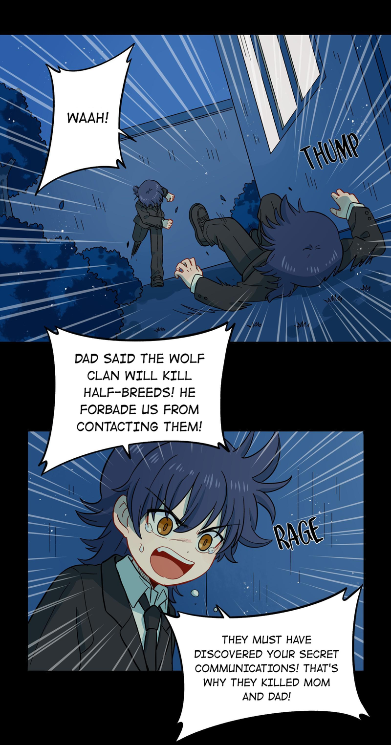 The Silver Wolf (Official) Chapter 38 - page 18