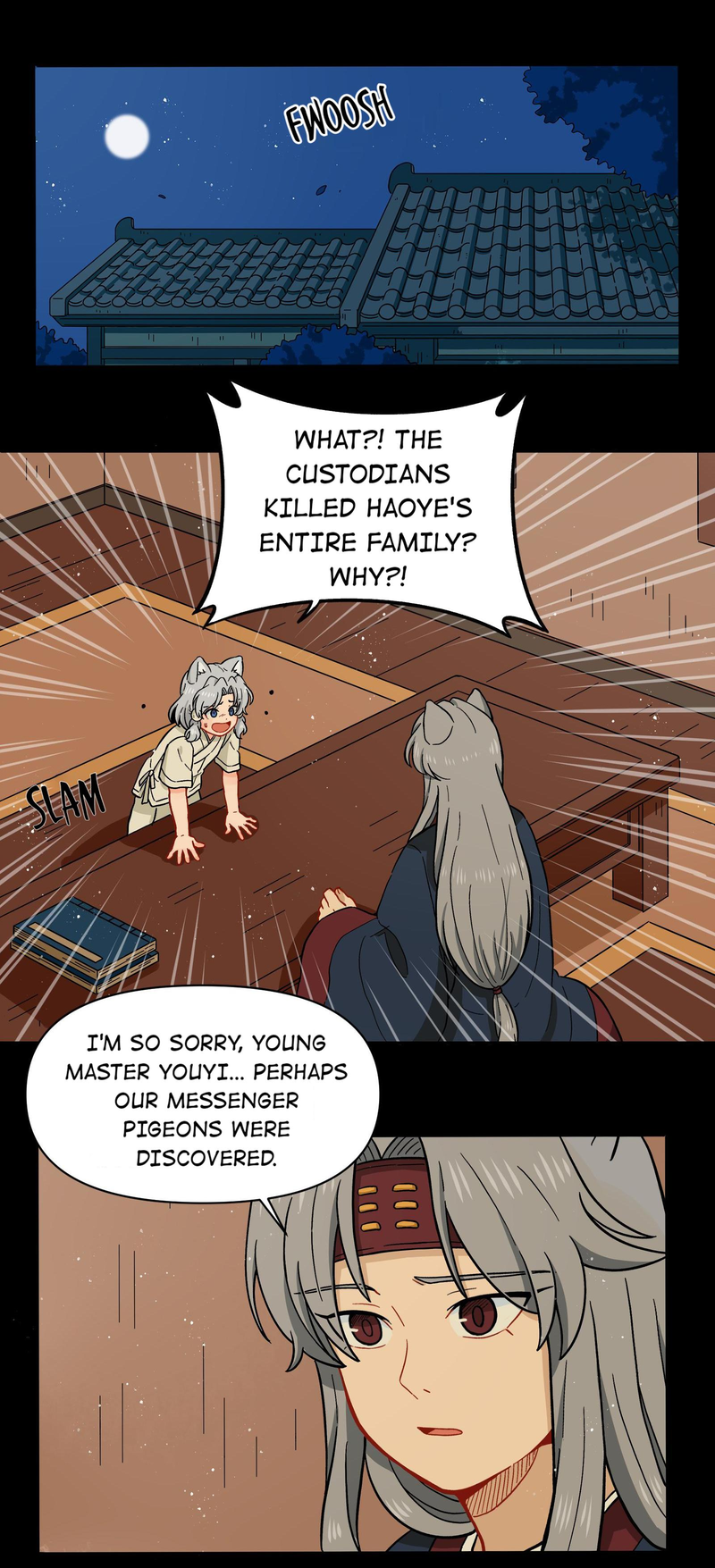 The Silver Wolf (Official) Chapter 38 - page 27