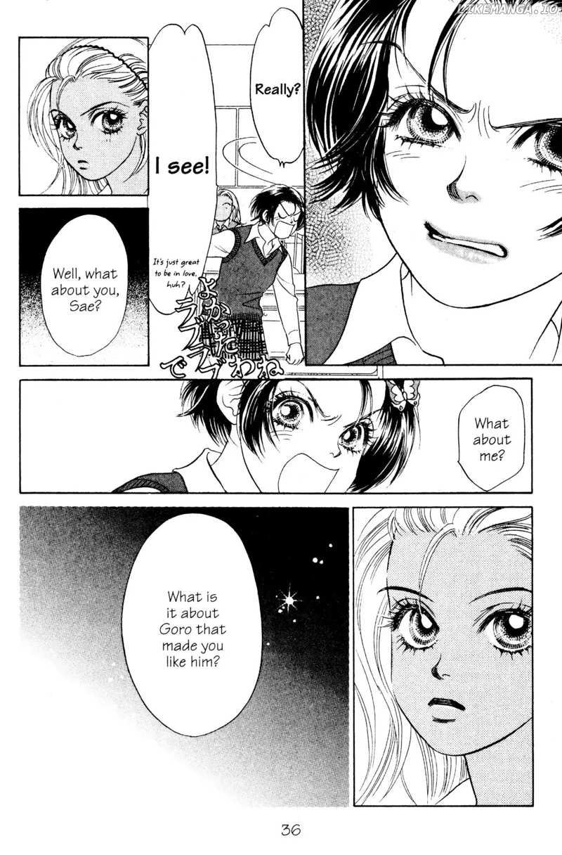Peach Girl chapter 17 - page 36