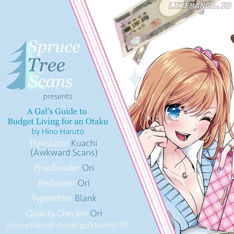 A Gal’s Guide To Budget Living For An Otaku chapter 1 - page 41