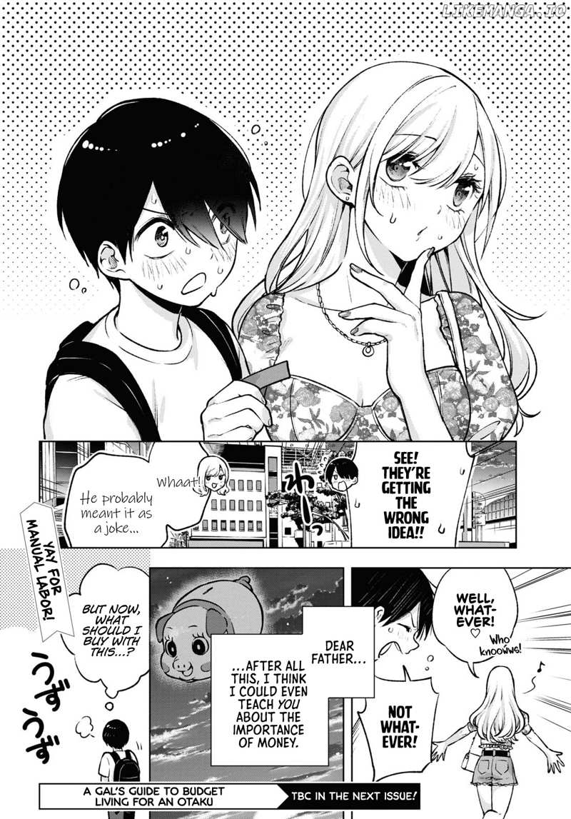A Gal’s Guide To Budget Living For An Otaku chapter 4 - page 22