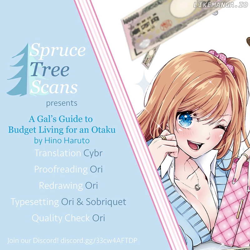 A Gal’s Guide To Budget Living For An Otaku chapter 4 - page 24