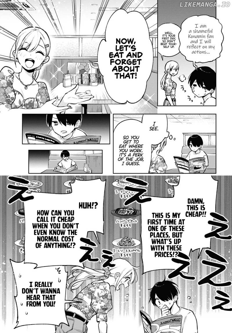 A Gal’s Guide To Budget Living For An Otaku chapter 4 - page 8