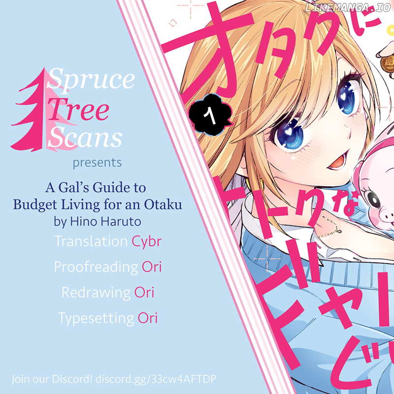 A Gal’s Guide To Budget Living For An Otaku chapter 5 - page 24