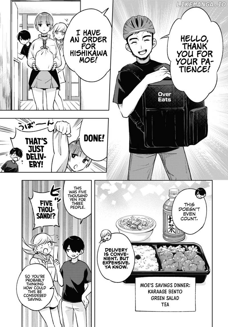 A Gal’s Guide To Budget Living For An Otaku chapter 8 - page 10