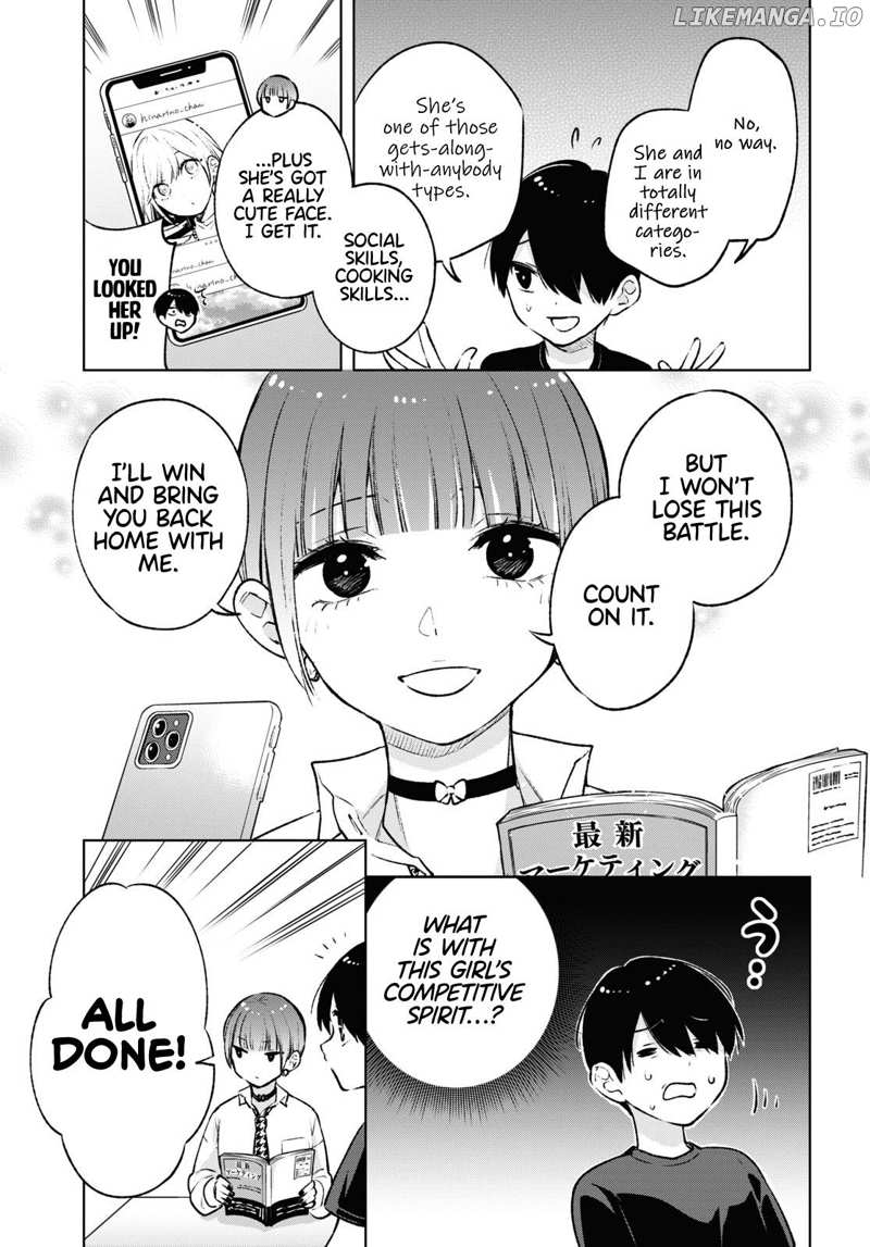 A Gal’s Guide To Budget Living For An Otaku chapter 8 - page 6