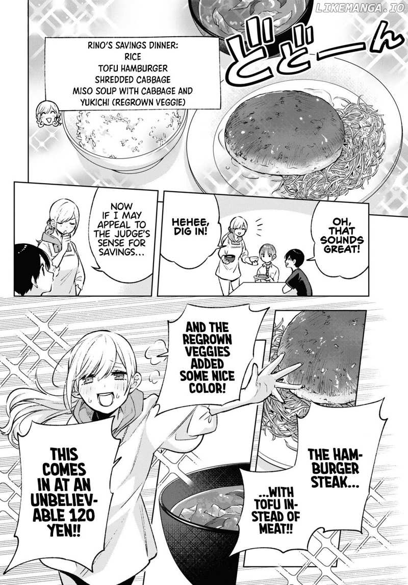 A Gal’s Guide To Budget Living For An Otaku chapter 8 - page 7