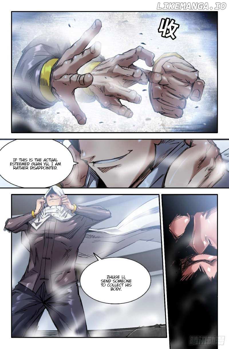 The Strongest in History Chapter 3 - page 3
