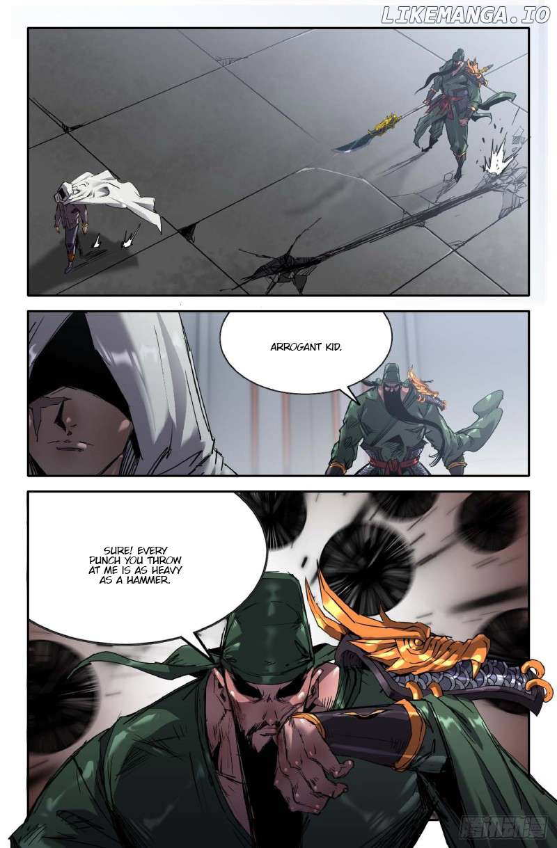 The Strongest in History Chapter 3 - page 5