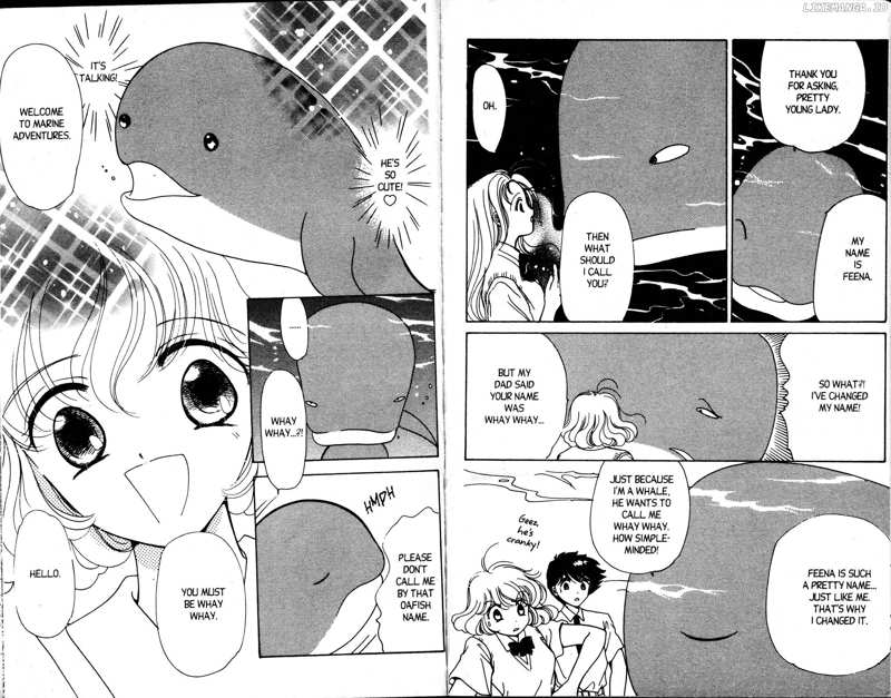 Corrector Yui (Okamoto Keiko) Chapter 6 - page 17