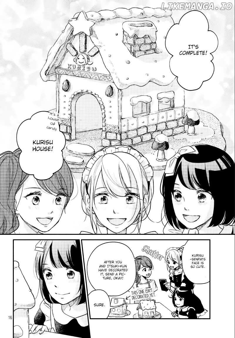Sekirara Ni Kiss chapter 26 - page 18