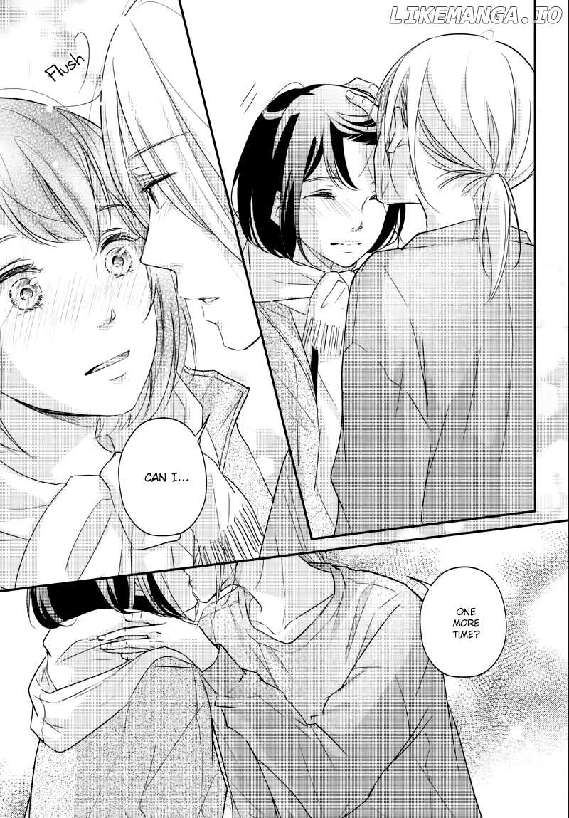 Sekirara Ni Kiss chapter 26 - page 31