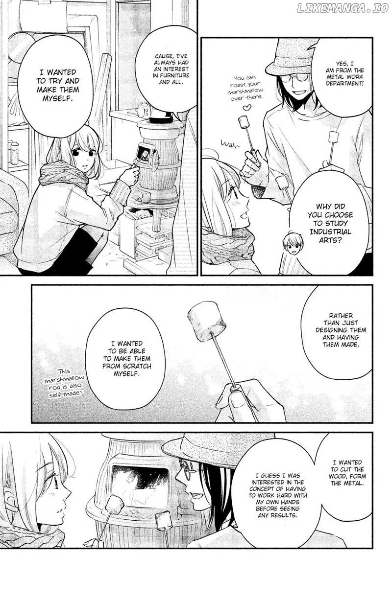 Sekirara Ni Kiss chapter 20 - page 13
