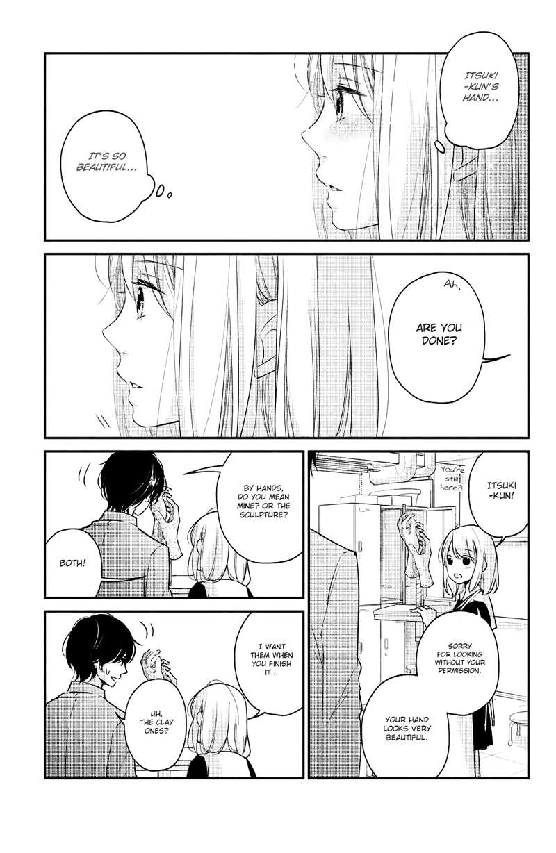 Sekirara Ni Kiss chapter 18 - page 19