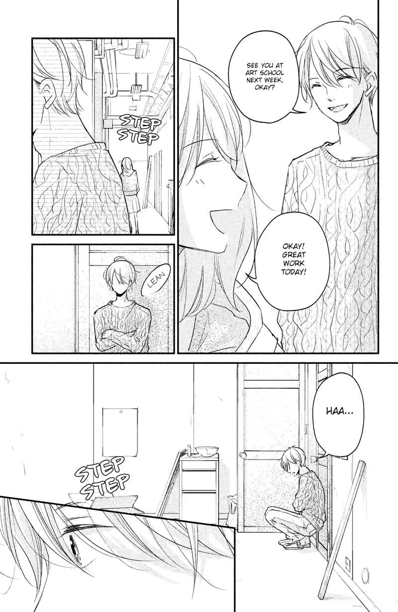 Sekirara Ni Kiss chapter 17 - page 41