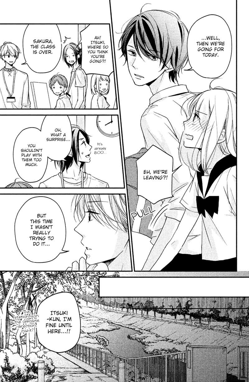 Sekirara Ni Kiss chapter 13 - page 19