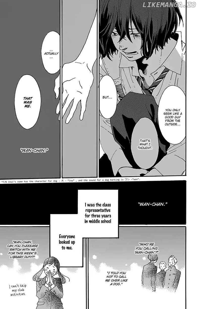 Stand Up! (YAMAKAWA Aiji) chapter 14 - page 25