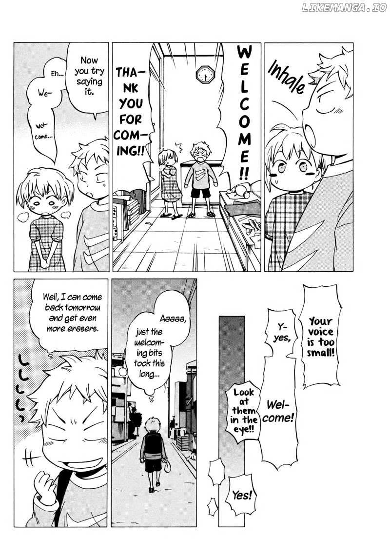 Yuuyake Rocket Pencil chapter 8 - page 9