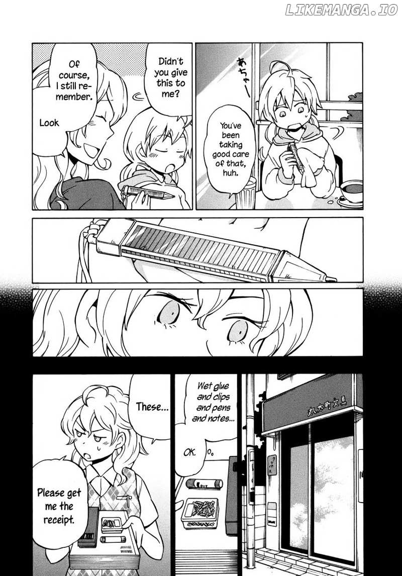 Yuuyake Rocket Pencil chapter 9 - page 16