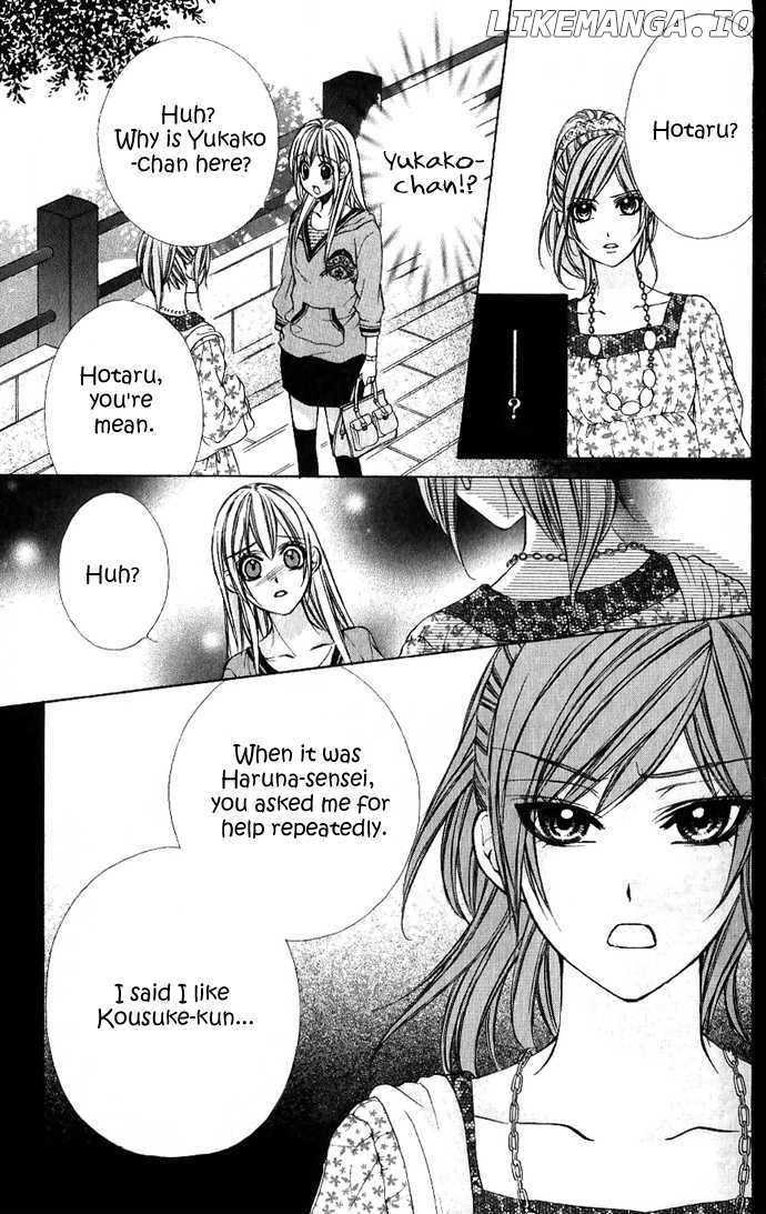 Boku kara Kimi ga Kienai chapter 8 - page 5