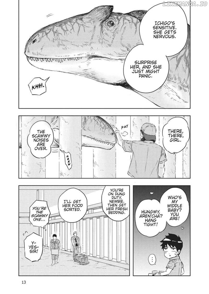 Dinosaurs Sanctuary Chapter 6 - page 13