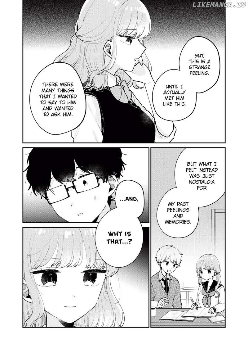 It's Not Meguro-san's First Time Chapter 74 - page 7