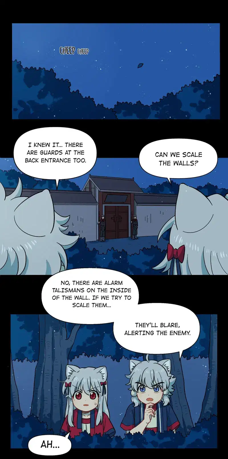 The Silver Wolf (Official) Chapter 44 - page 11