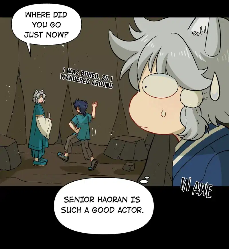 The Silver Wolf (Official) Chapter 47 - page 28