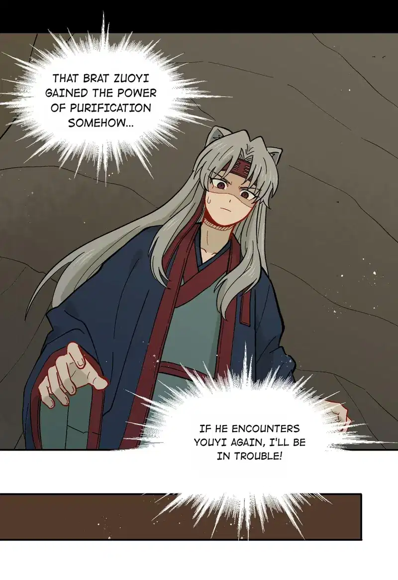 The Silver Wolf (Official) Chapter 47 - page 34