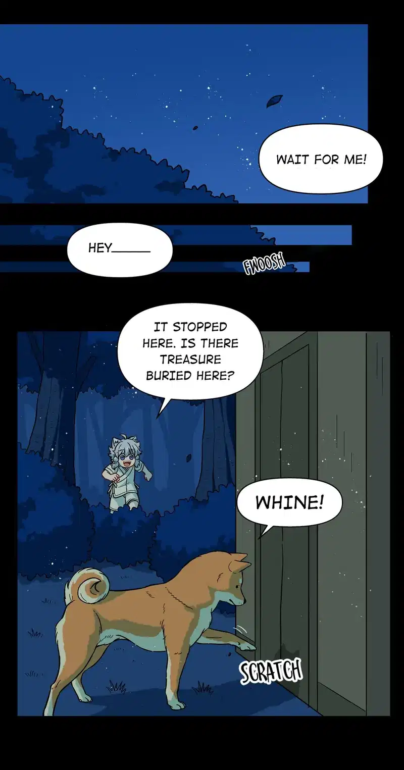 The Silver Wolf (Official) Chapter 50 - page 34