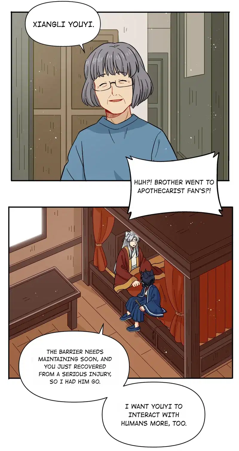 The Silver Wolf (Official) Chapter 52 - page 29