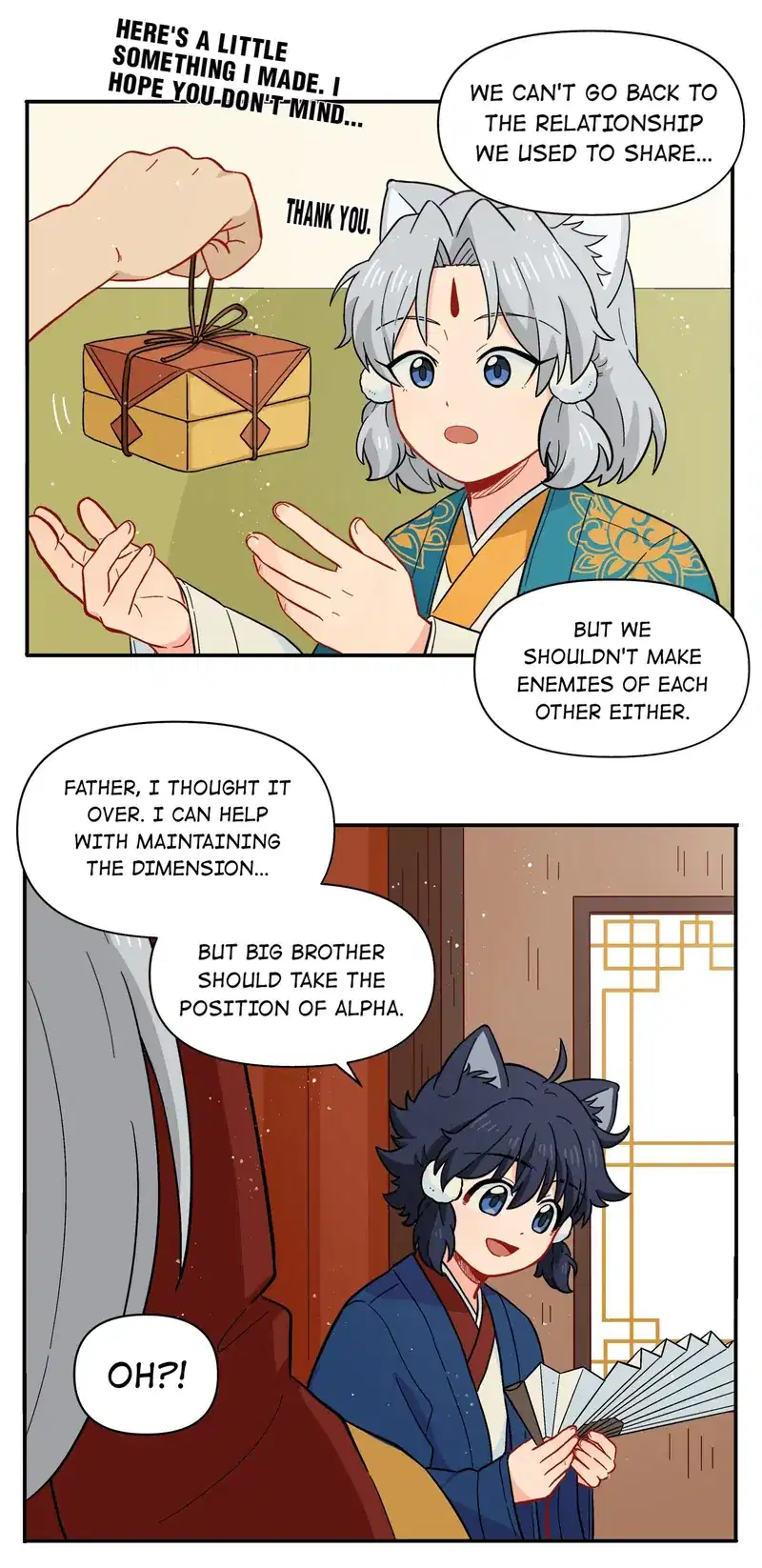 The Silver Wolf (Official) Chapter 52 - page 33