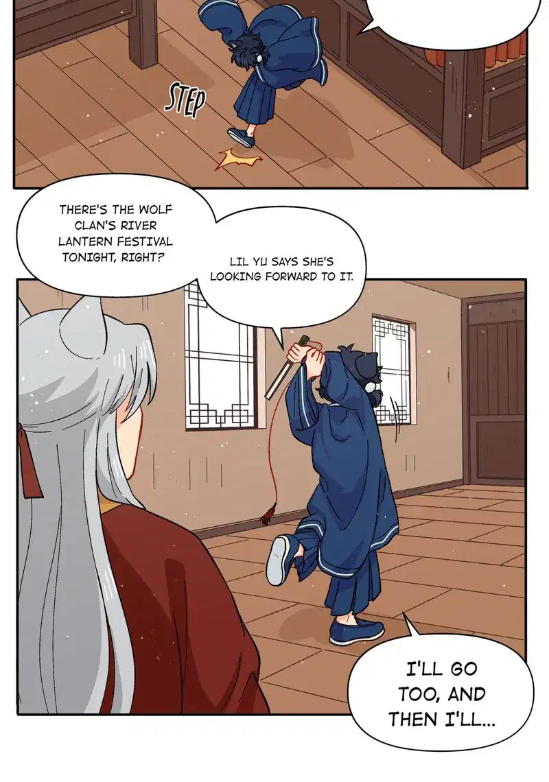 The Silver Wolf (Official) Chapter 52 - page 38