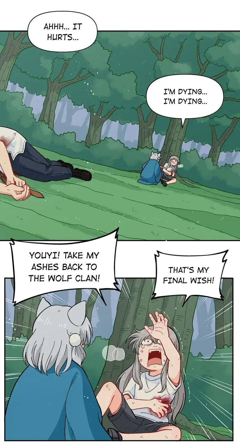 The Silver Wolf (Official) Chapter 52 - page 9