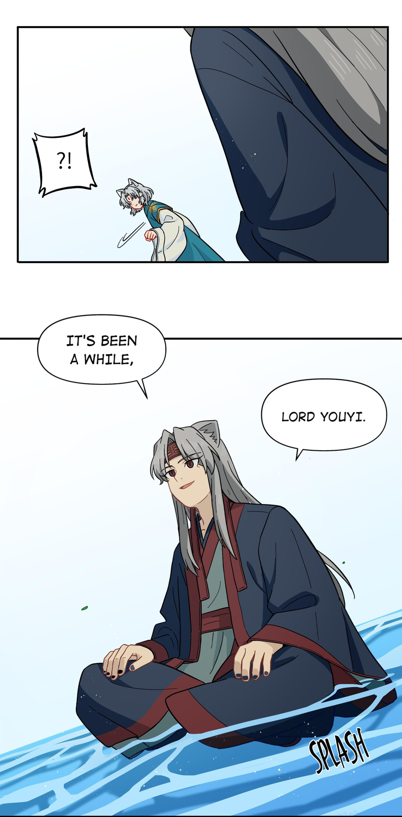 The Silver Wolf (Official) Chapter 53 - page 18