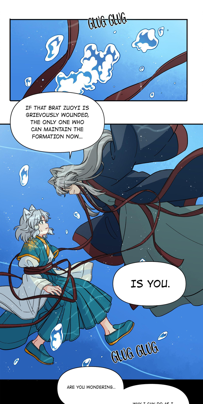 The Silver Wolf (Official) Chapter 53 - page 22